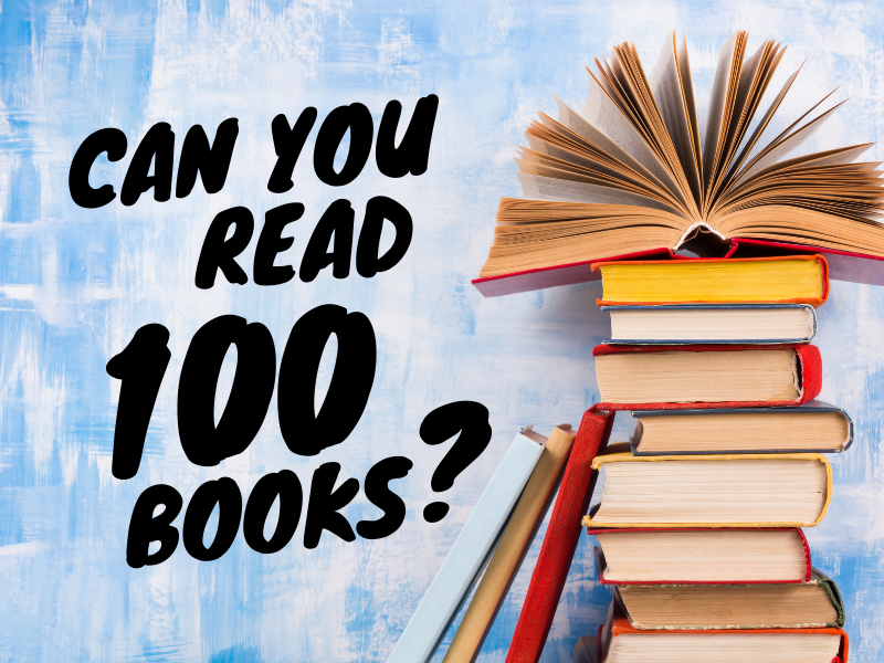books image with text
