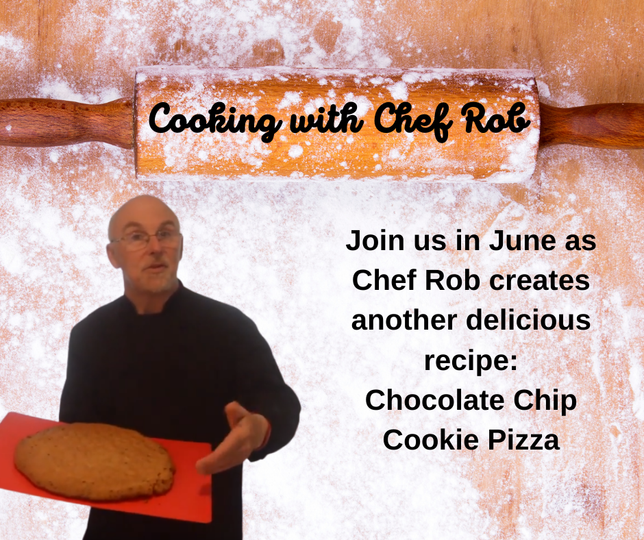 Chocolate Chip Cookie Pizza with Chef Rob