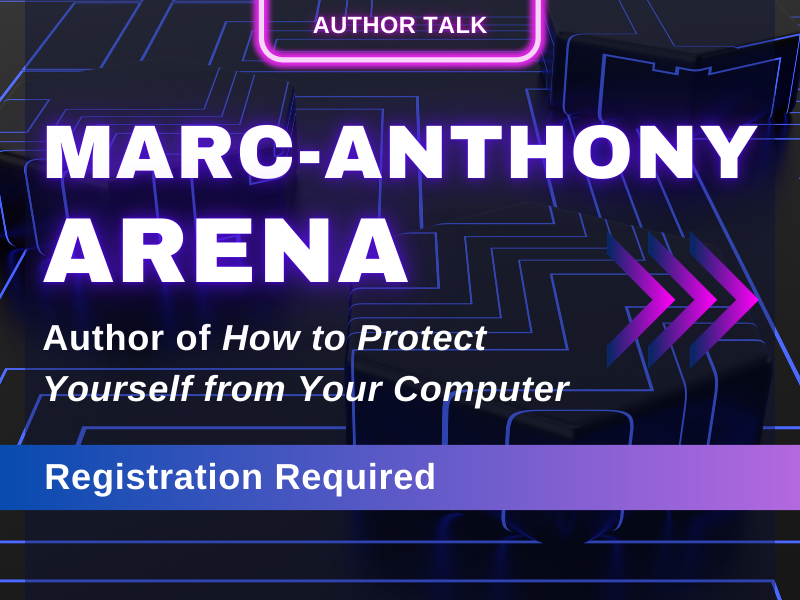 Digital Graphic Of Protecting Yourself Computer