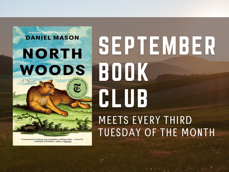 North Woods book cover