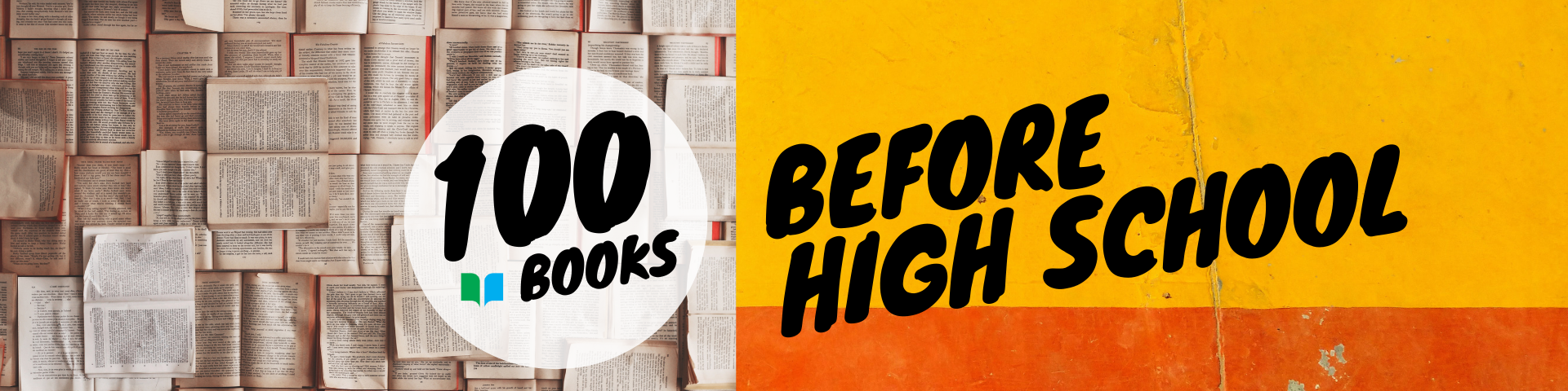 books image with text