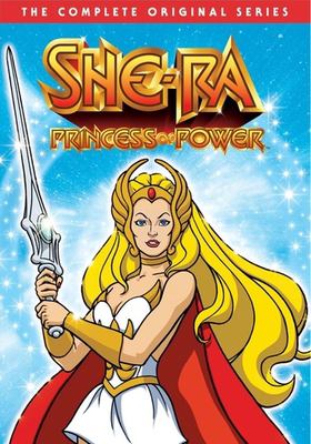 She-Ra: Princess of Power: The complete series Cover