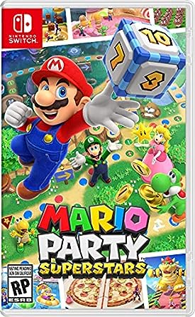 MARIO PARTY SUPERSTARS