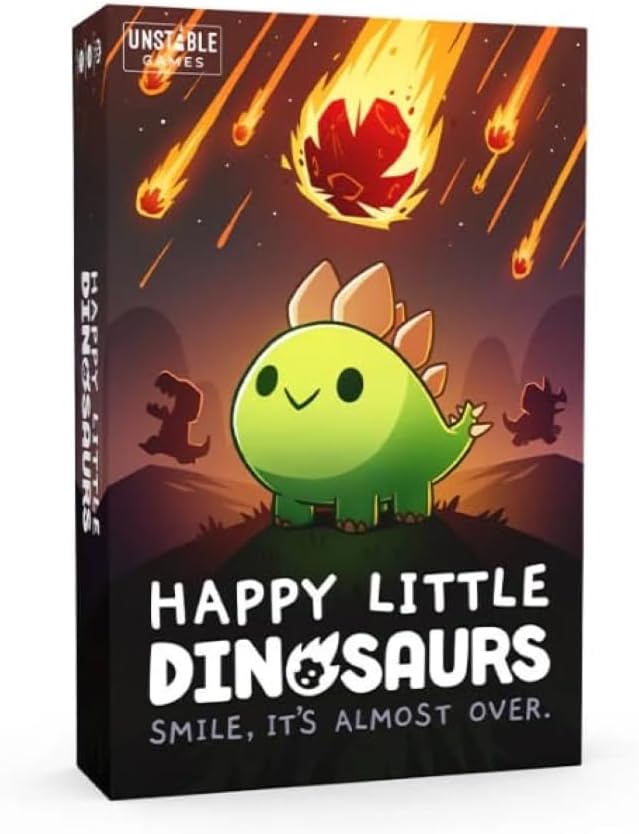 HAPPY LITTLE DINOSAURS