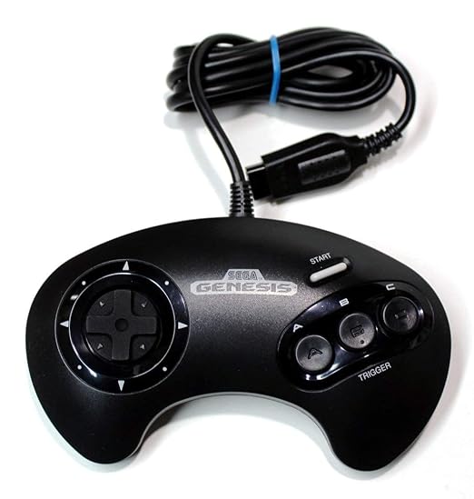 Sega Genesis Controllers
