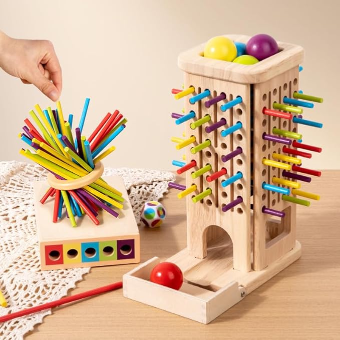 Wooden Tower Game