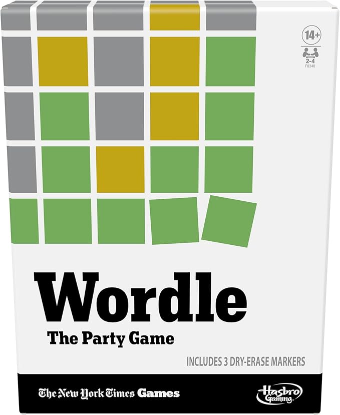 Wordle Board Game