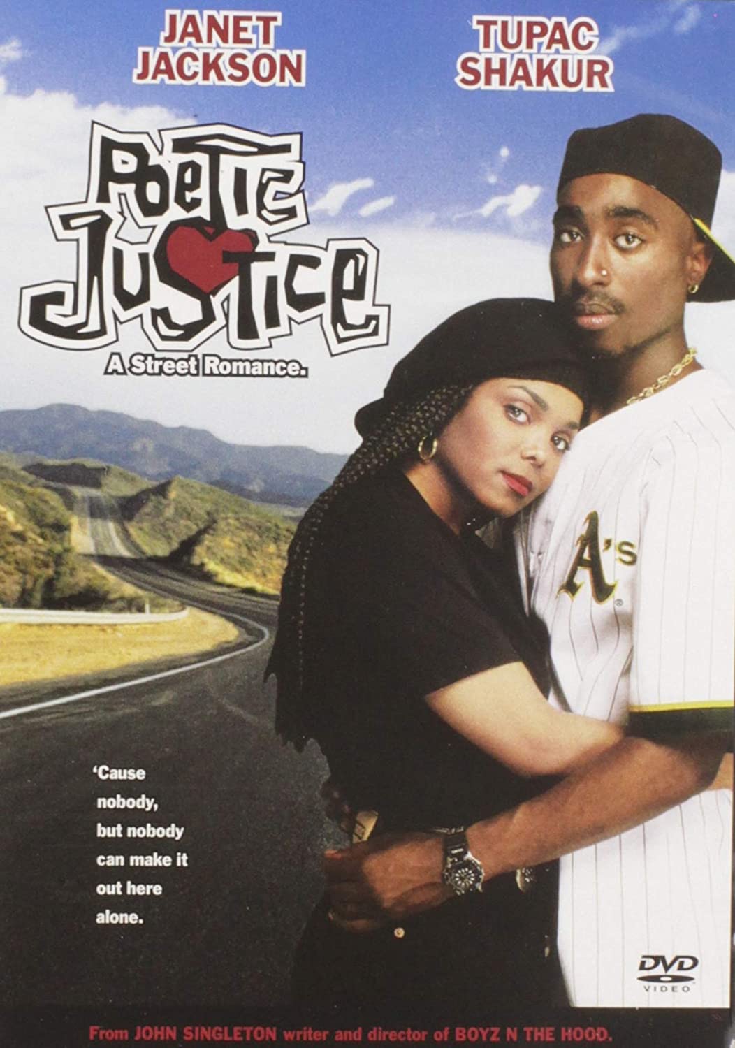 poetic justice movie cover