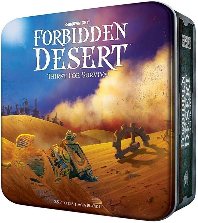 FORBIDDEN DESERT BOARD GAME