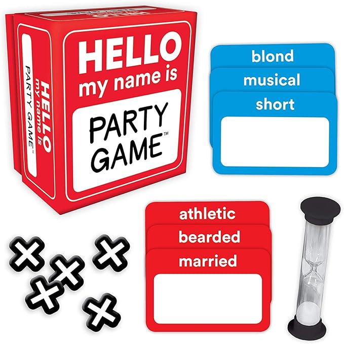 HELLO MY NAME IS BOARD GAME