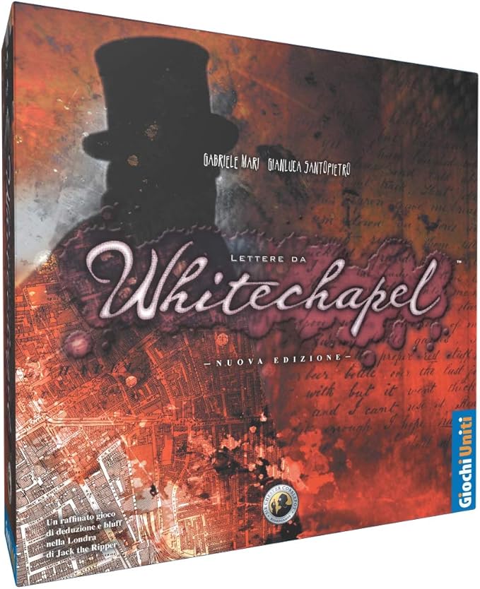 Letters from Whitechapel BOARD GAME