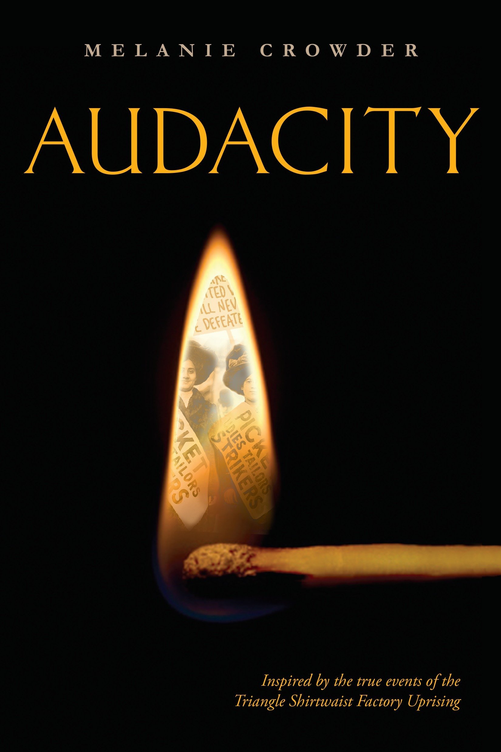 audacity book cover