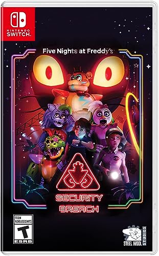 Five Nights at Freddy's: Security Breach