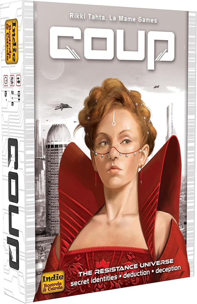 Coup Board Game