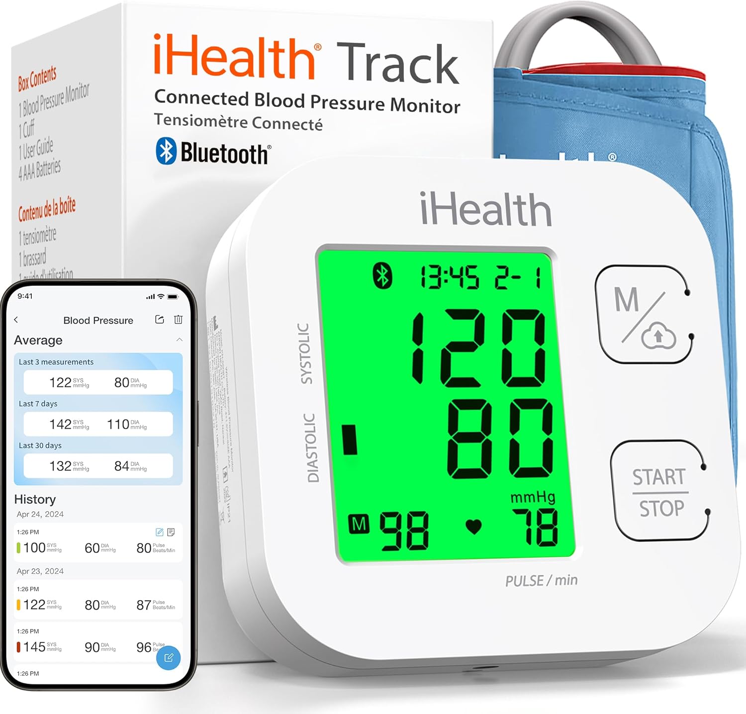 Blood Pressure Monitor