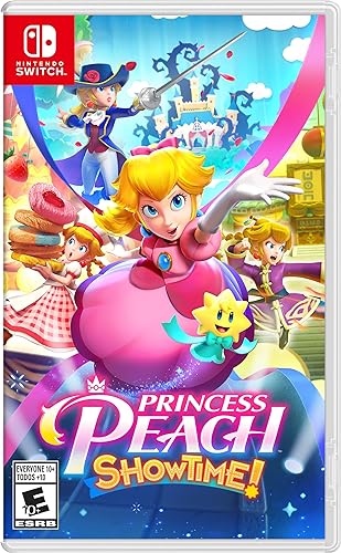 PRINCESS PEACH SHOWTIME