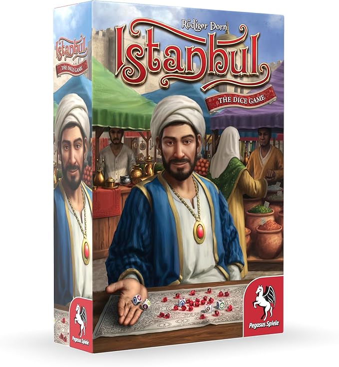 INSTANBUL BOARD GAME