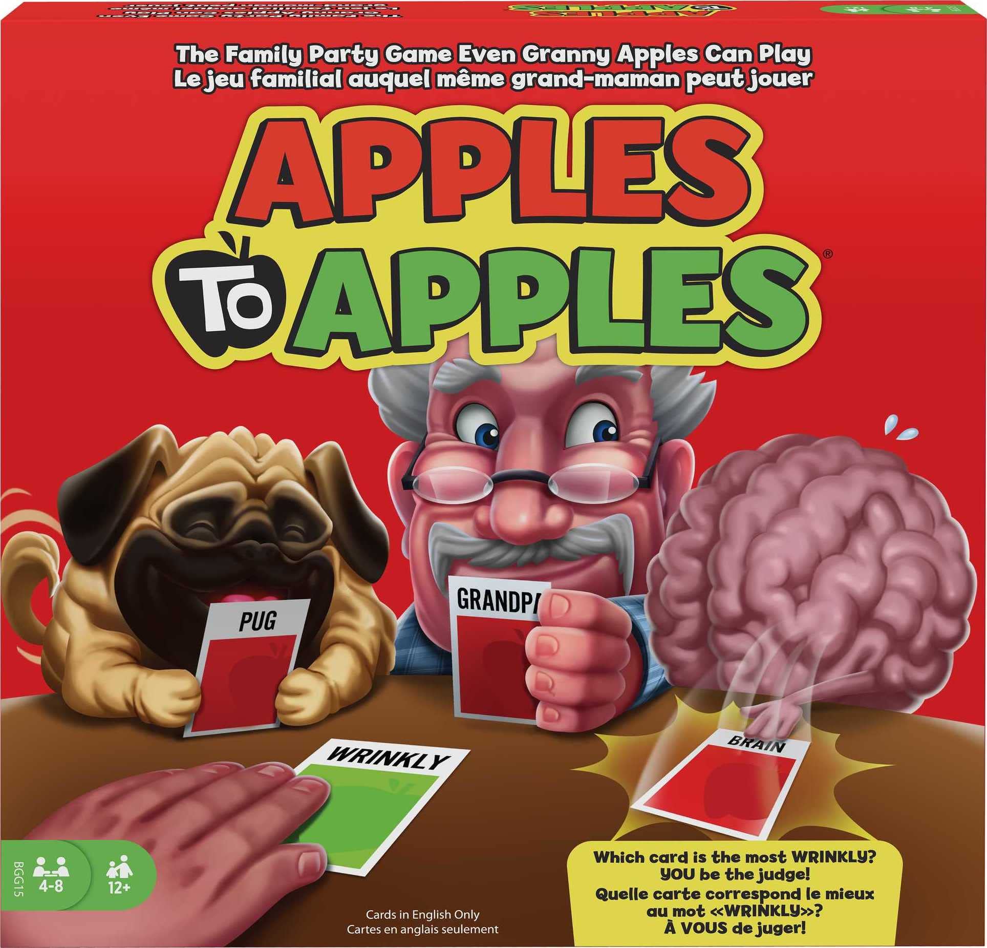 Apples to Apples Board Game