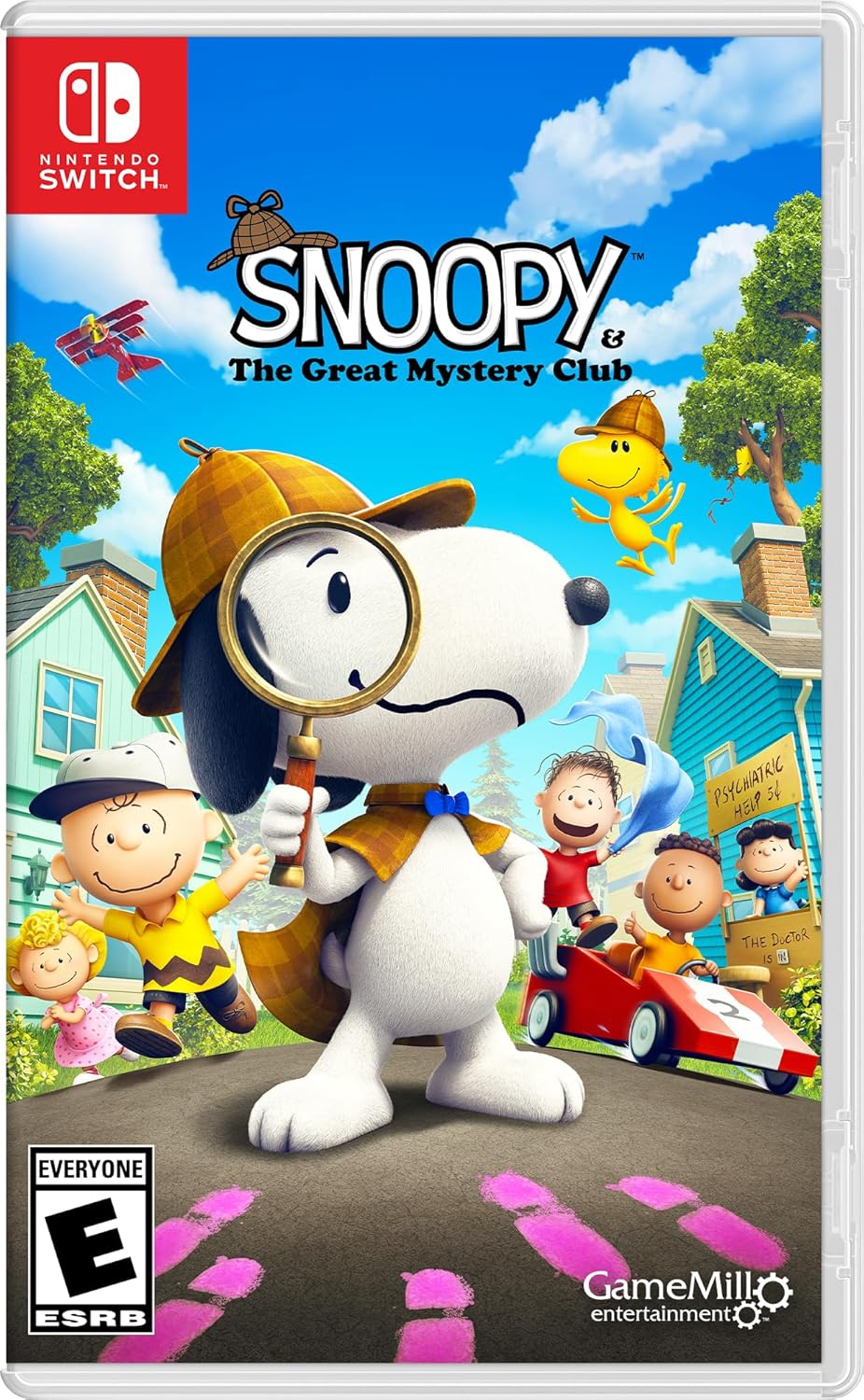 Snoopy: The Great Mystery Club