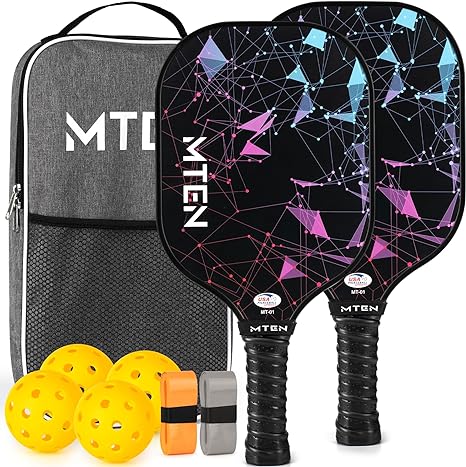 PICKLEBALL PADDLE & BALL SET