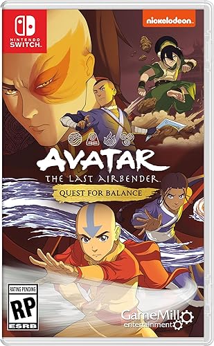 Avatar The Last Airbender: The Quest for Balance