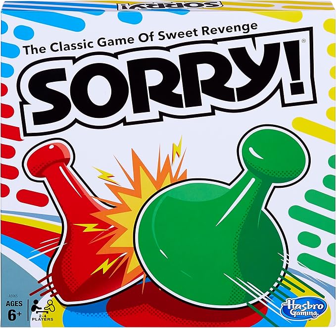 Sorry Board Game