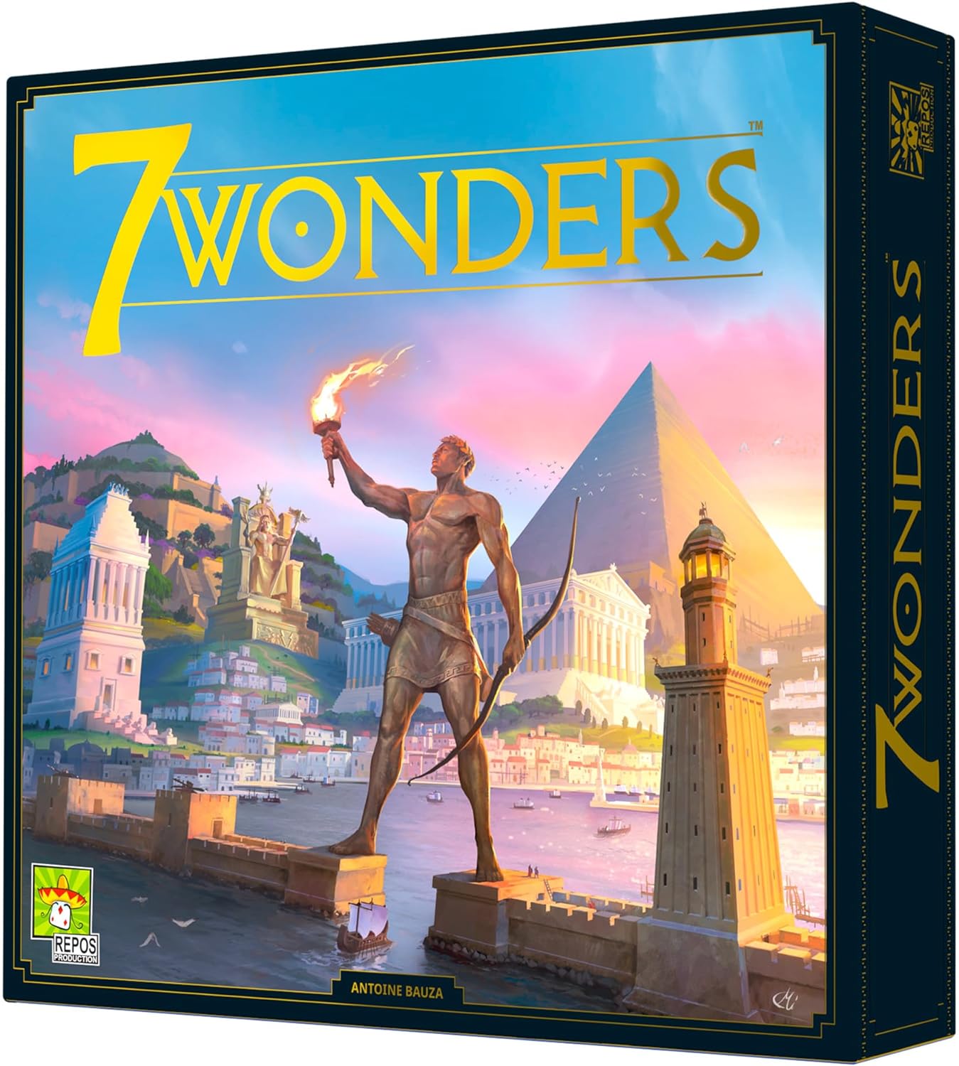 7 Wonders Board Game
