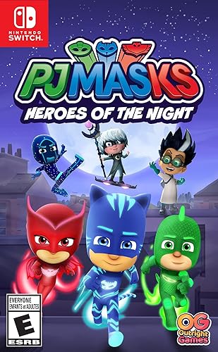 PJMASKS: HEROES OF THE NIGHT