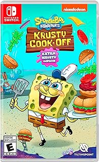 ​​​​​​​Spongebob Krusty Cook-Off
