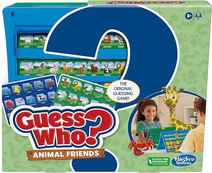 GUESS WHO ANIMAL FRIENDS