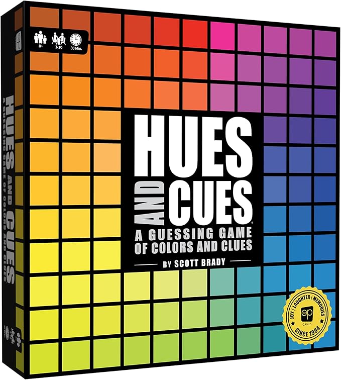 HUES & CUES BOARD GAME