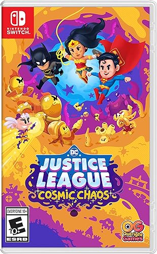 DC'S JUSTICE LEAGUE: COSMIC CHAOS