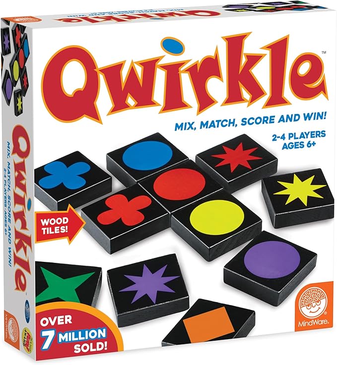 Qwirkle Board Game