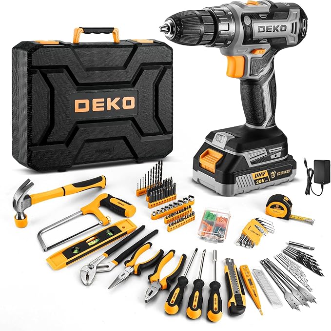 Tool Kit with Drill