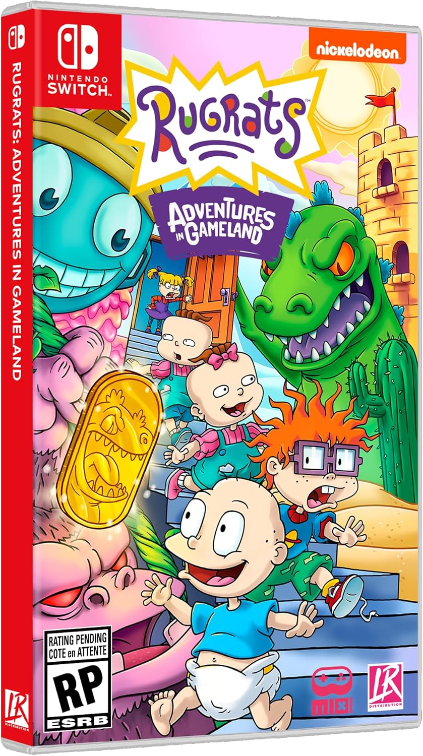 Rugrats Adventure in Gameland