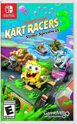 Kart Racers 3: Slime Speedway