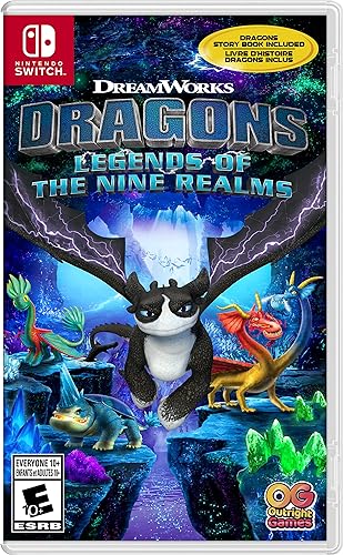 Dragons: Legends of the Nine Realms