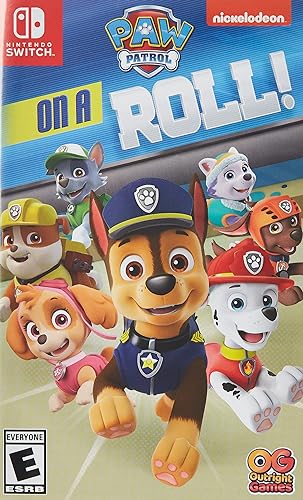 PAW PATROL ON A ROLL