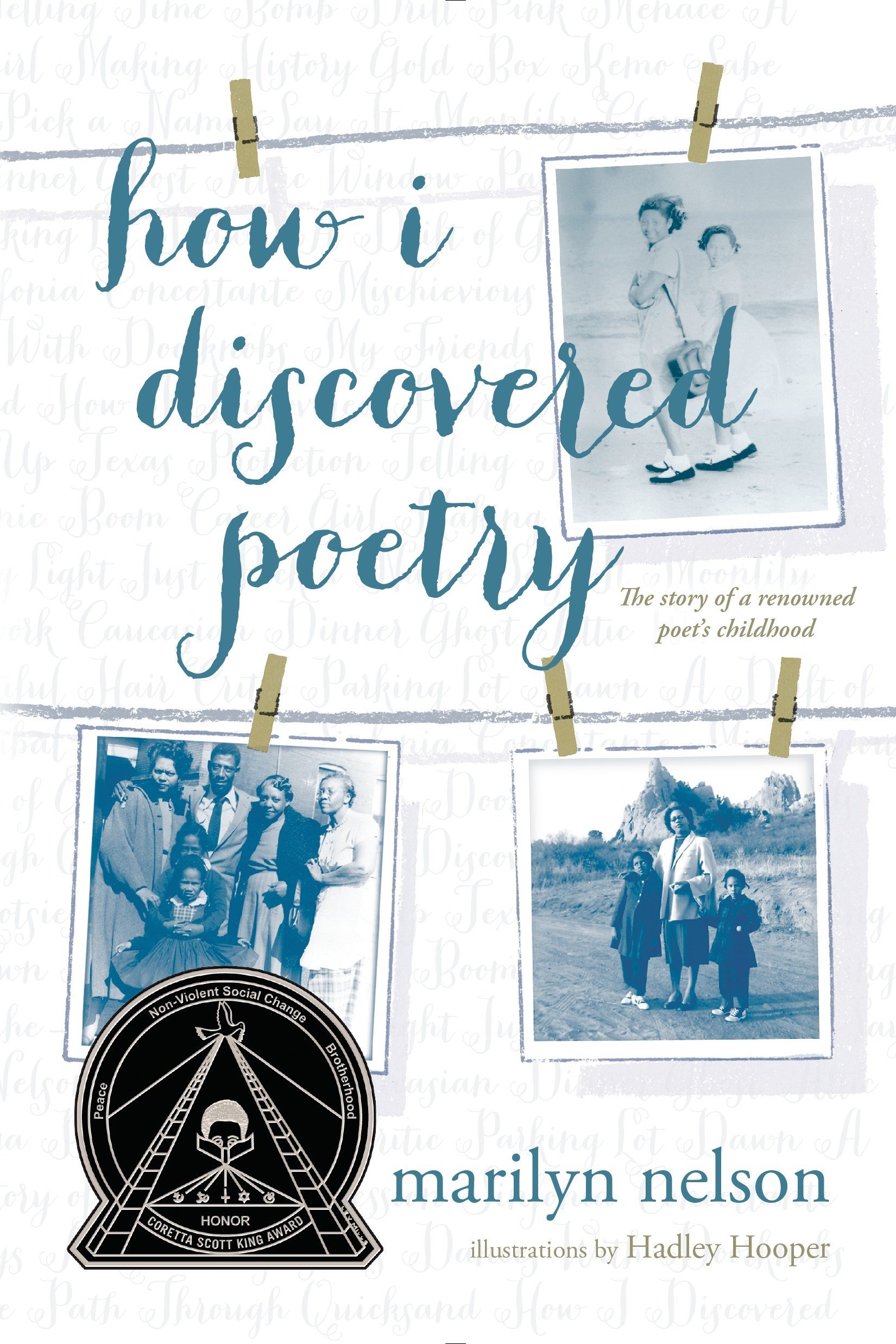 how I discovered poetry book cover