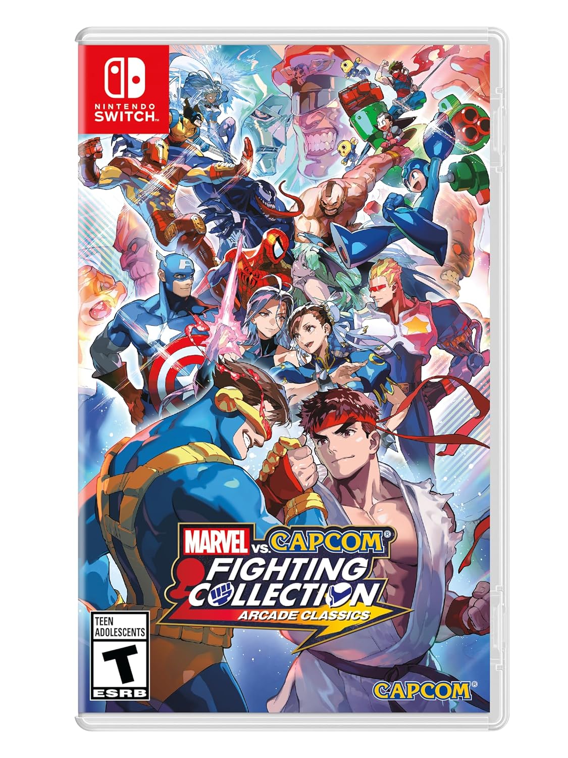 Marvel Vs. Capcom Fighting Collection