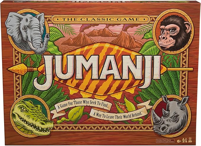 Jumanji BOARD GAME