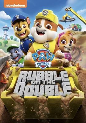 Paw patrol. Rubble on the double. Cover