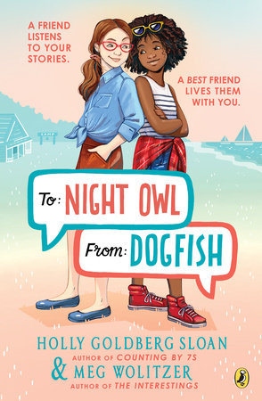 to night owl from dogfish book cover