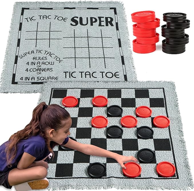 Giant Checkers