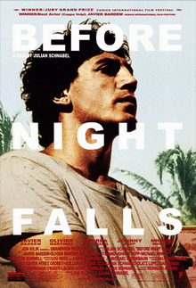 before night falls movie cover
