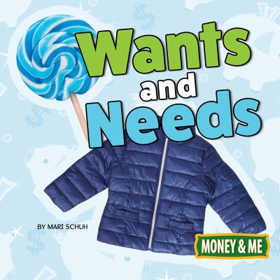 Wants and needs book cover