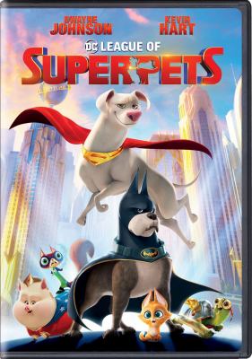 DC League of super-pets cover