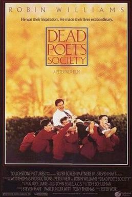 dead poets society movie cover