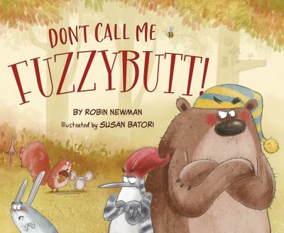 Don't call me Fuzzybutt book cover