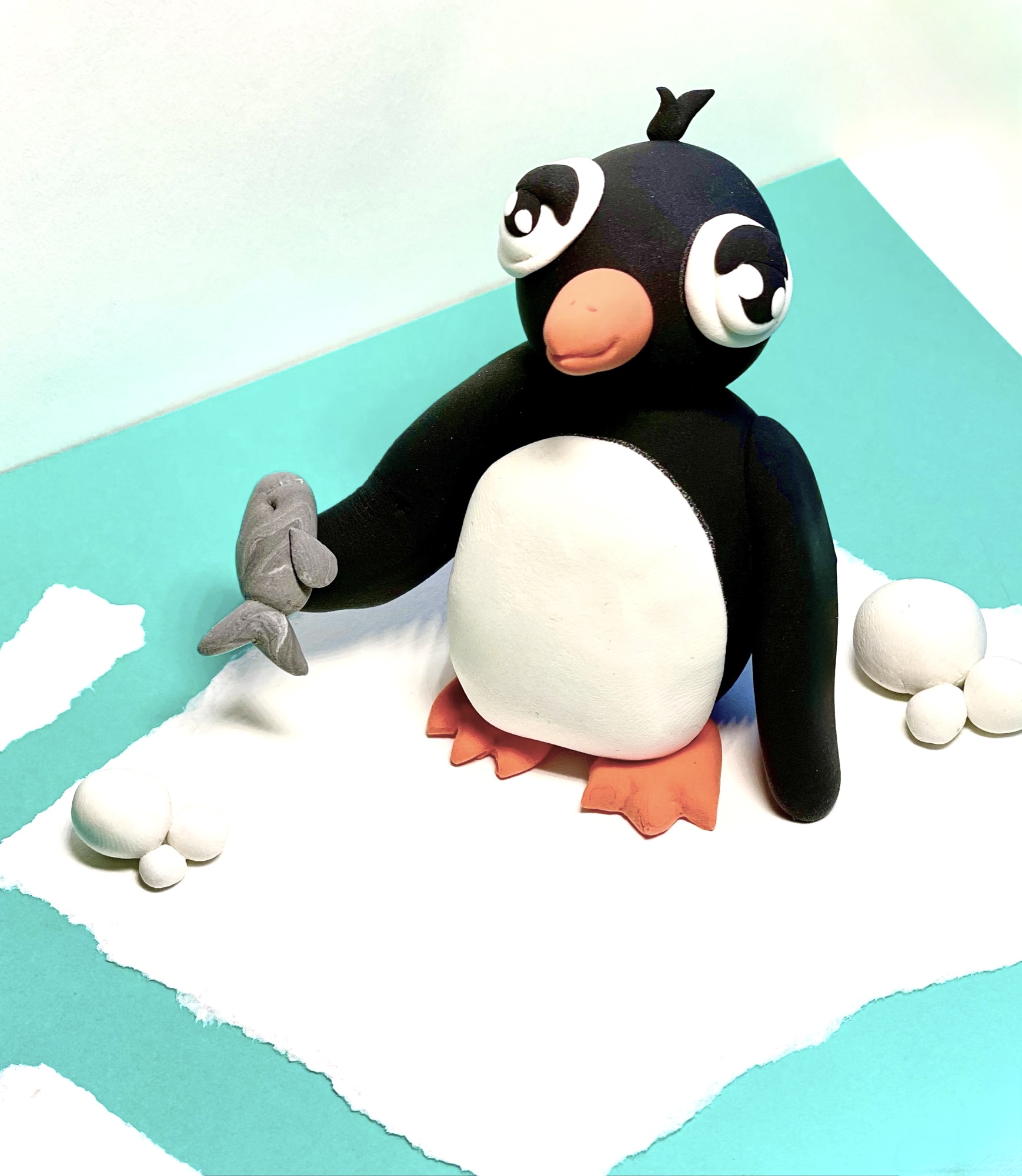 Clay Penguin Art Class | Bridgewater Public Library Clay Penguin Art Class | Bridgewater Public Library